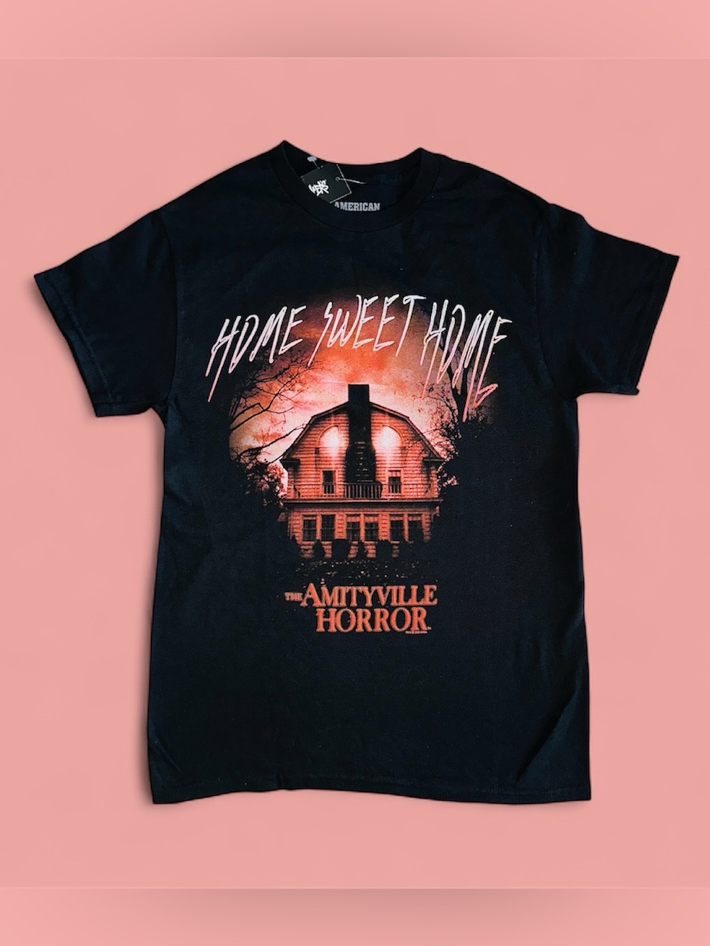 NWT Unsexed The Amityville Horror Shirt